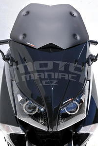 Ermax přední maska, 2x obrysové světlo Yamaha TMax 530 2012-2014, r.v. 2012 glossy black (SMX ) - 2