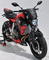 Ermax kryt motoru Yamaha MT-07 2014-2015, 3-dílný,r.v. 2014 red/satin black - 2/5