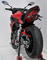 Ermax zadní blatník s krytem řetězu Yamaha MT-07 2014-2015, r.v. 2014 red/satin black - 2/3