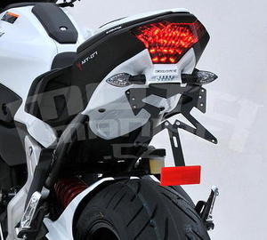 Ermax podsedadlový plast Yamaha MT-07 2014-2016, white (BWC1 ) - 2