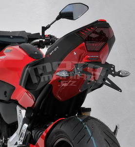 Ermax podsedadlový plast Yamaha MT-07 2014-2016, r.v. 2014 red (racing red) - 2