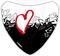 Ermax Silkscreen Hearts - 2/2