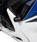 Barracuda padací protektory - Suzuki GSX-R600, GSX-R750 2011-2015, černá hlavice, modrá krytka - 2/6