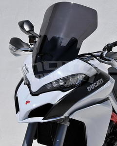 Ermax originální plexi 52cm - Ducati Multisrada 1200/S 2015, černé satin - 2