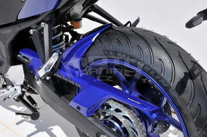 Ermax zadní blatník s krytem řetězu - Yamaha YZF-R3 2015, metallic blue (dpbmc) - 2