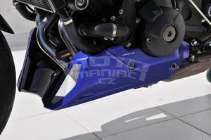 Ermax Evo kryt motoru jednodílný - Yamaha MT-09 2013-2015, amber metal/black - 2