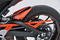 Ermax zadní blatník s krytem řetězu - Yamaha MT-09 2013-2015, 2014 metal anthracite grey (tech graphite for race blu bike) - 2/7
