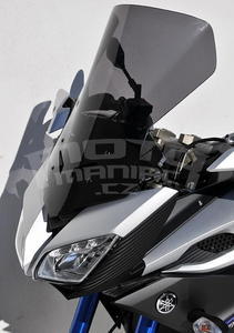 Ermax turistické plexi 50cm - Yamaha MT-09 Tracer 2015, černé kouřové - 2
