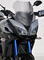 Ermax Sport plexi 35cm - Yamaha MT-09 Tracer 2015, černé neprůhledné - 2/4