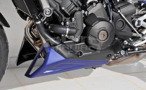 Ermax kryt motoru dvoudílný - Yamaha MT-09 Tracer 2015, satin black - 2
