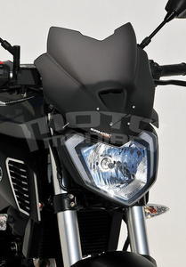 Ermax Sport plexi větrný štítek 27cm - Yamaha MT-125 2014-2015 - 2