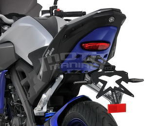 Ermax podsedadlový plast - Yamaha MT-125 2014-2015 - 2