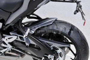 Ermax zadní blatník s krytem řetězu - Suzuki GSX-S1000 2015, glossy black (glass sparkle black/YVB) - 2