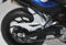 Ermax zadní blatník s krytem řetězu - BMW F 800 R 2009-2014, 2014 light white/black satin (black satin gloss) - 2/7