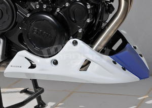 Ermax kryt motoru trojdílný - BMW F 800 R 2015, 2015 silver carbon look - 2