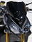 Ermax Sport Double Bubble plexi 30cm - BMW S 1000 R 2014-2015, šedé satin - 2/7