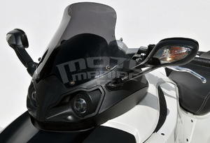 Ermax turistické plexi -  Can-Am Spyder RS 990, RS-S 990 2011-2012, lehce kouřové - 2