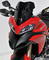 Ermax Sport plexi 38cm - Ducati Multistrada 1200/S 2010-2012, černé neprůhledné - 2/7