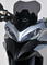 Ermax Sport plexi - Ducati Multistrada 1200/S 2013-2014, černé neprůhledné - 2/6