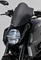 Ermax Double Bubble plexi větrný štítek 39cm - Ducati Diavel 2011-2013, černé neprůhledné - 2/7