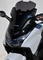 Ermax Sport plexi 30cm - Honda Forza 125 2015, černé kouřové - 2/6