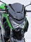 Ermax Sport plexi větrný štítek 30cm - Kawasaki Z300 2015, černé kouřové - 2/7