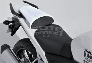Ermax kryt sedla spolujezdce - Honda CB500F 2013-2015, 2015 matt white (matt white t pearl glare) - 2
