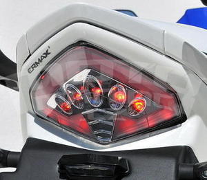 Ermax zadní LED světlo čiré - Honda CB500F 2013-2015 - 2