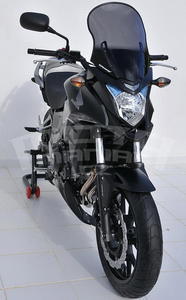 Ermax kryt motoru - Honda CB500X 2013-2015, mat black (matt gunpowder black metal) - 2