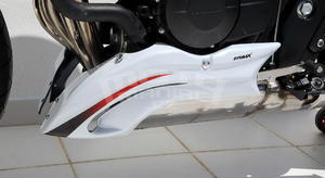 Ermax kryt motoru - Honda CB600F Hornet 2007-2010, 2007/2010 metallic burgundy (pearl siena red/R320/R101) - 2