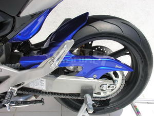 Ermax zadní blatník s krytem řetězu - Honda CB600F Hornet 2007-2010, bez laku - 2