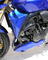 Ermax kryty chladiče dvoubarevné - Honda CB600F Hornet 2007-2010, 2008/2009 silver carbon look metallic blue (pearl fiji blue) - 2/7
