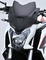 Ermax Sport plexi větrný štítek 28cm - Honda CB650F 2014-2015, červené - 2/7