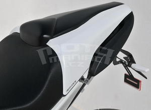 Ermax kryt sedla spolujezdce - Honda CB650F 2014-2015, white/black mat - 2