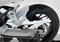 Ermax zadní blatník s krytem řetězu - Honda CB650F 2014-2015 - 2/7