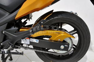 Ermax zadní blatník s krytem řetězu - Honda CBF1000F 2010-2015, imitace karbonu - 2