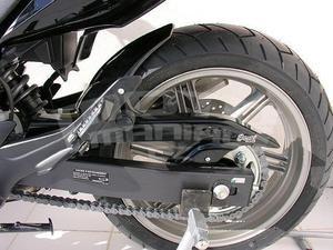 Ermax zadní blatník s krytem řetězu - Honda CBF600 2008-2013, imitace karbonu - 2