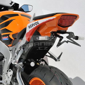 Ermax podsedlový plast - Honda CBR1000RR Fireblade 2008-2011, 2009, 2011 amber (repsol/YR250) - 2
