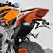 Ermax podsedlový plast - Honda CBR1000RR Fireblade 2008-2011, 2010/2011 amber metal (moto orange/grey) - 2/5