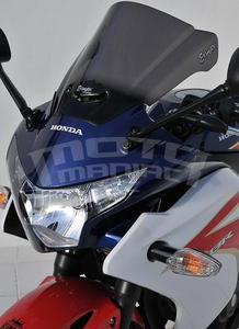 Ermax Aeromax plexi 38cm - Honda CBR250R 2011-2015 - 2