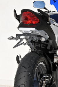 Ermax podsedlový plast - Honda CBR250R 2011-2015, white - 2