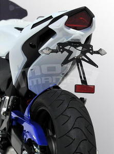 Ermax kryt sedla spolujezdce - Honda CBR600F 2011-2013, 2011 metallic blue (moody blue metallic) - 2