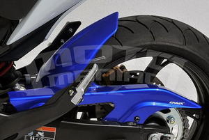 Ermax zadní blatník s krytem řetězu - Honda CBR600F 2011-2013, white/red - 2