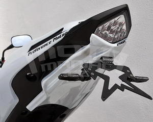 Ermax podsedlový plast - Honda CBR600F 2011-2013, pearl white (pearl cool white/NHA16) - 2