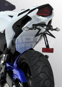 Ermax podsedlový plast - Honda CBR600F 2011-2013, 2011/2012 metallic black (pearl night star/NHA84) - 2