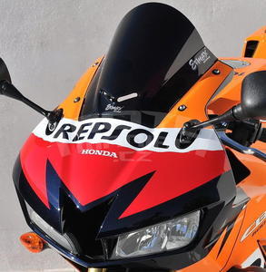 Ermax Aeromax plexi - Honda CBR600RR 2013-2015, oranžové fluo - 2