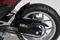 Ermax zadní blatník s krytem řetězu - Honda NC700D Integra 2012-2013, 2013 mat black (NH436) - 2/7