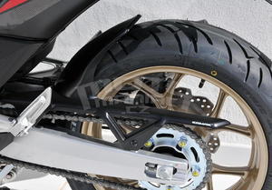 Ermax zadní blatník s krytem řetězu - Honda NC750D Integra 2014-2015, matt white (matt white t pearl glare) - 2