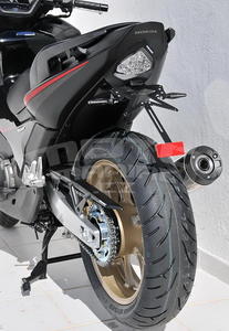 Ermax podsedlový plast - Honda NC750D Integra 2014-2015, 2014/2015 mat black (metallic black lic gunpower) - 2