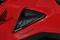 Ermax boční kryty s mřížkou - Honda MSX 125 2013-2015, red (R353) - 2/7